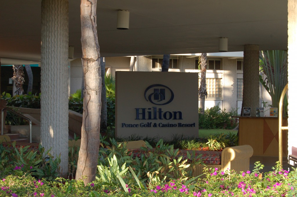 Ponce Hilton Entrance
