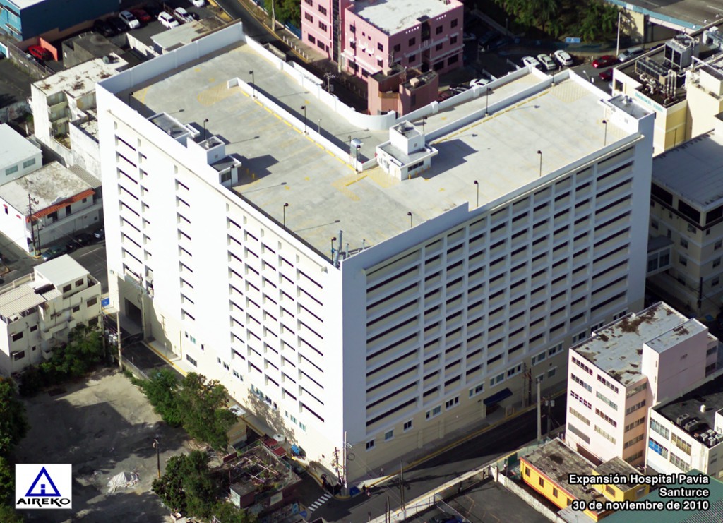 Pavía Hospital Expansion